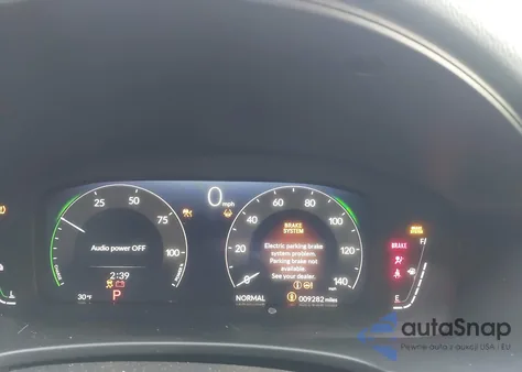 2025 Honda Civic Hybrid Sport/Sport Touring из США, поврежденный, VIN 2HGFE4F82SH355073